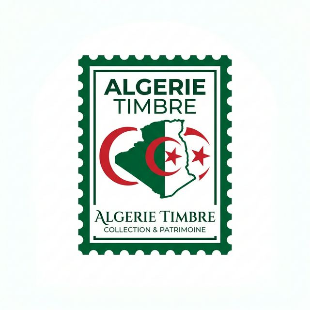 Algerie Timbre