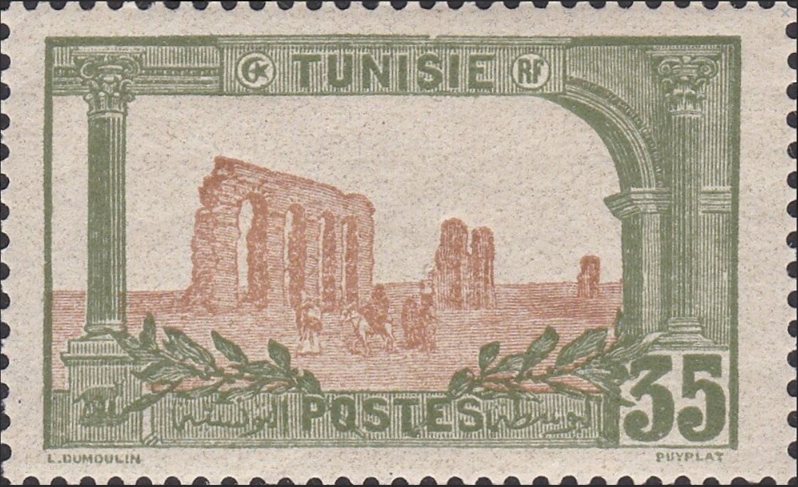 Aqueduc romain de Zaghouan