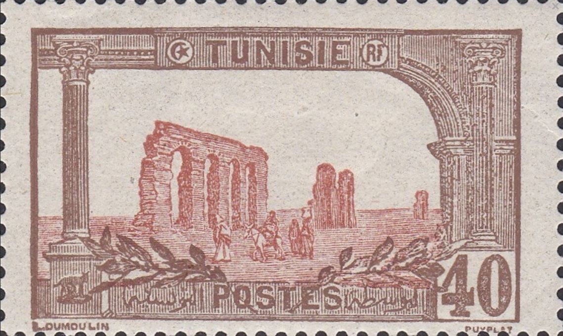 Aqueduc romain de Zaghouan