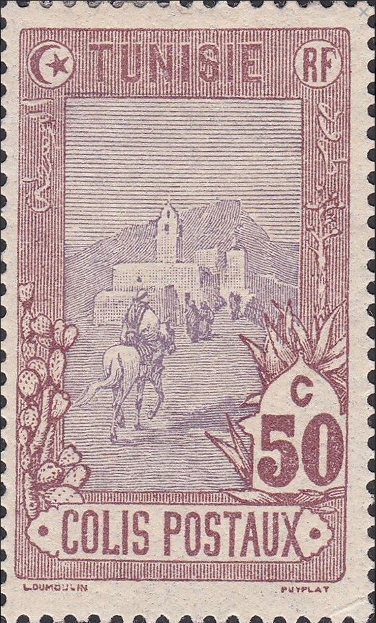 Cavalier Arabe - 50C