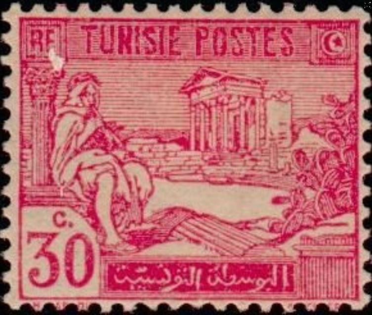 Ruines du Capitole de Dougga 30C