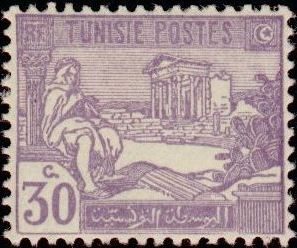 Ruines du Capitole de Dougga 30C