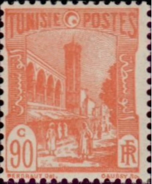 Mosquée Halfaouine à Tunis