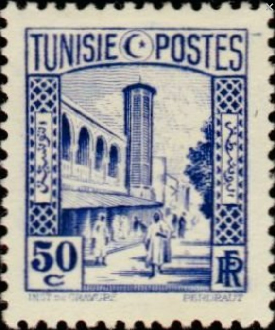 Mosquée Halfaouine à Tunis