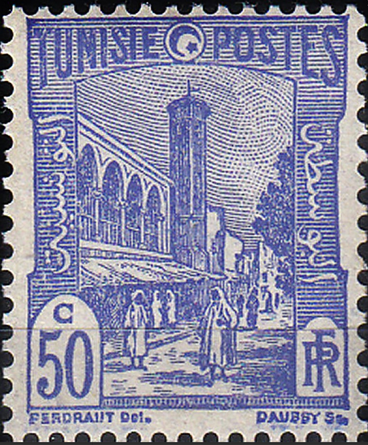 Mosquée Halfaouine à Tunis