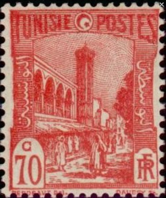 Mosquée Halfaouine à Tunis