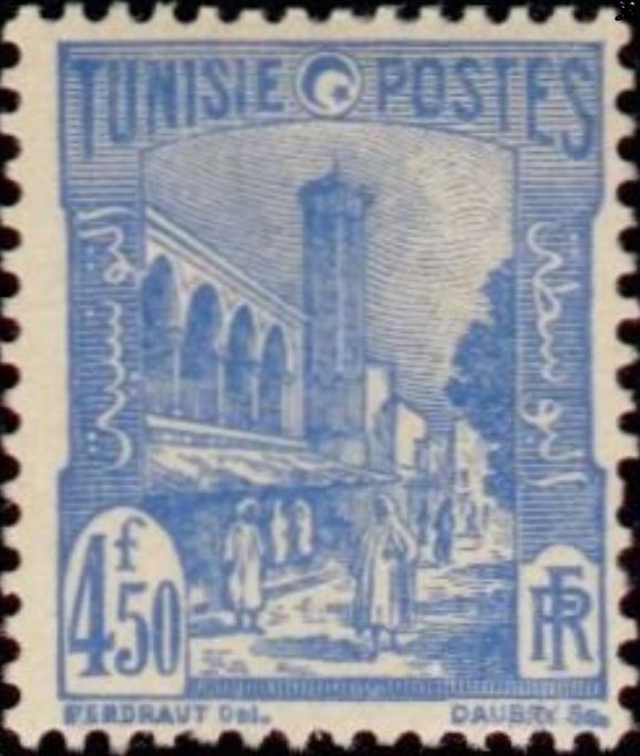 Mosquée Halfaouine à Tunis