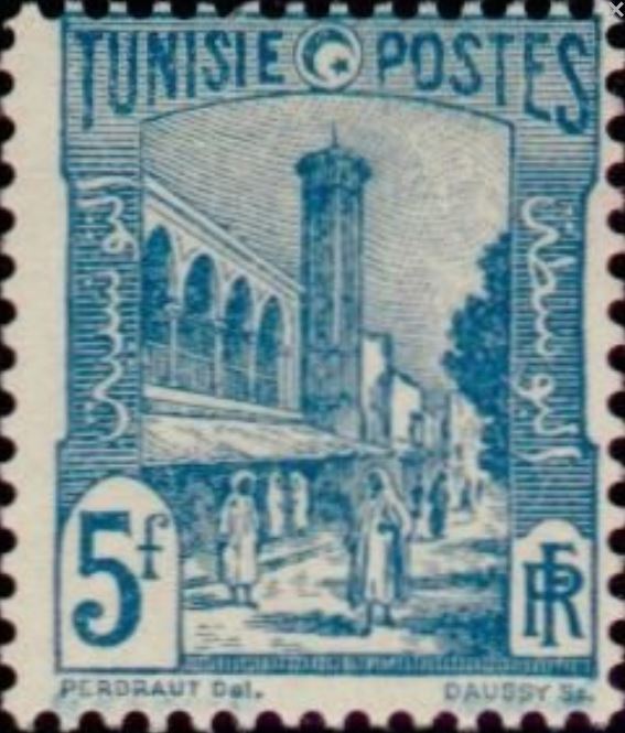 Mosquée Halfaouine à Tunis