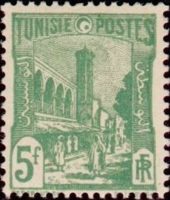 Mosquée Halfaouine à Tunis