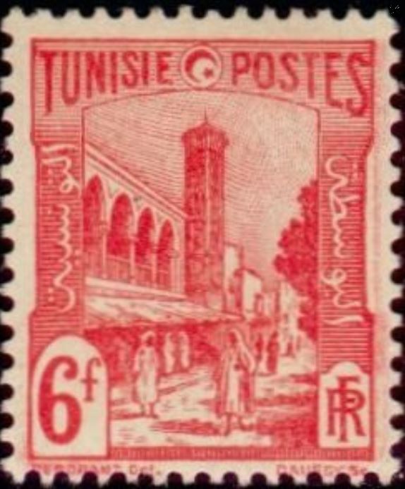 Mosquée Halfaouine à Tunis