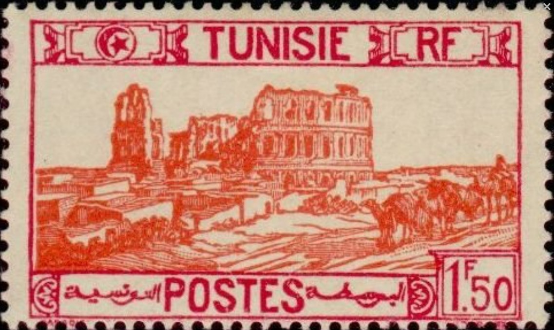 Amphithéâtre d'El Djem