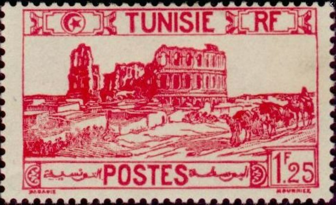 Amphithéâtre d'El Djem