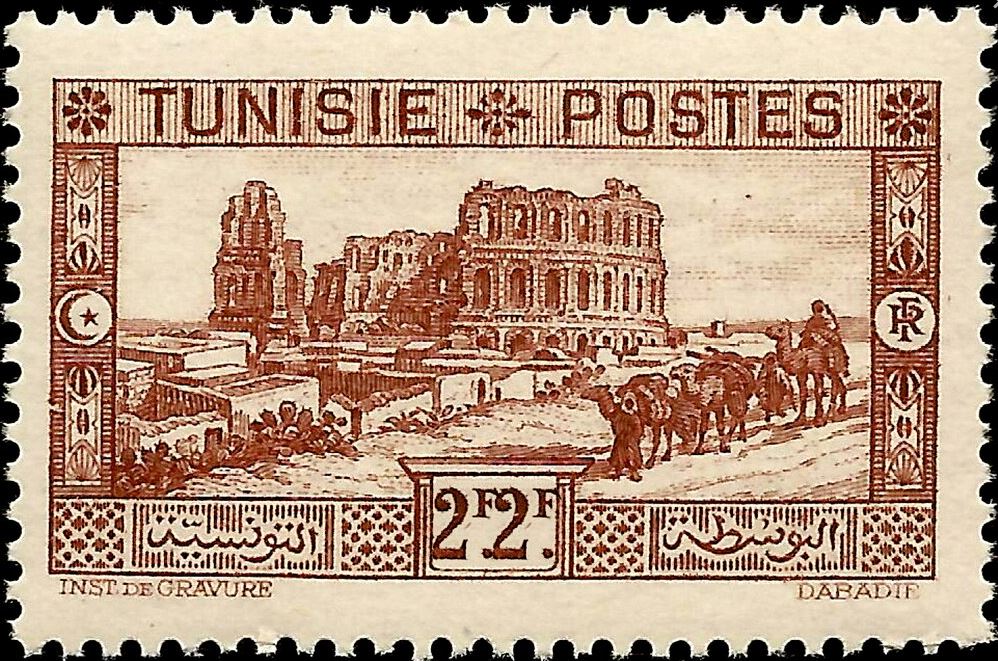 Amphithéâtre d'El Djem