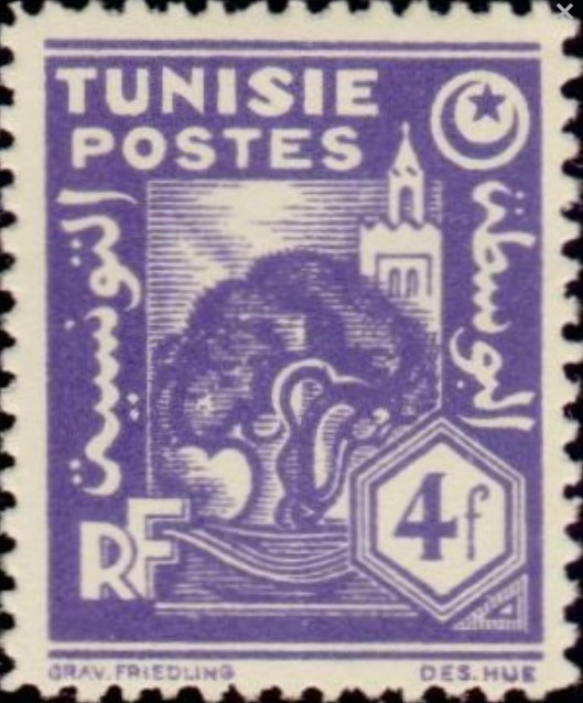 Olivier et mosquée - 4F