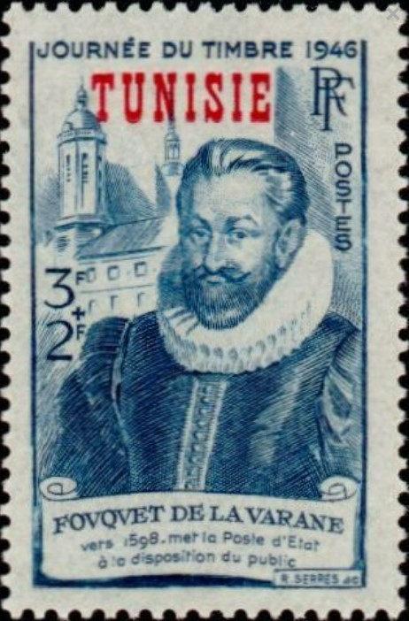 Journée du timbre. La Varane