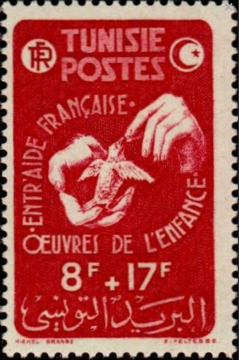 Au profit des oeuvres de l'enfance - 8+17 F