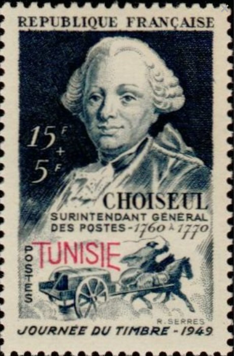 Journée du timbre. Choiseul