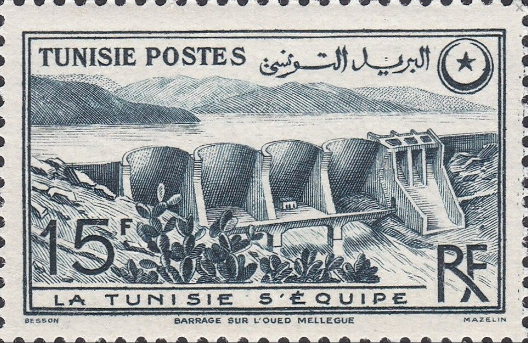 Barrage de Oued Mellegue