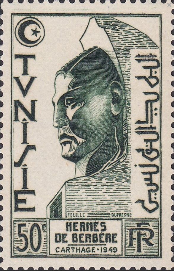 Hermès le Berbère - 50 F