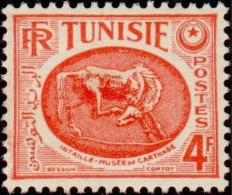 Intaille du musée de Carthage - 4 F