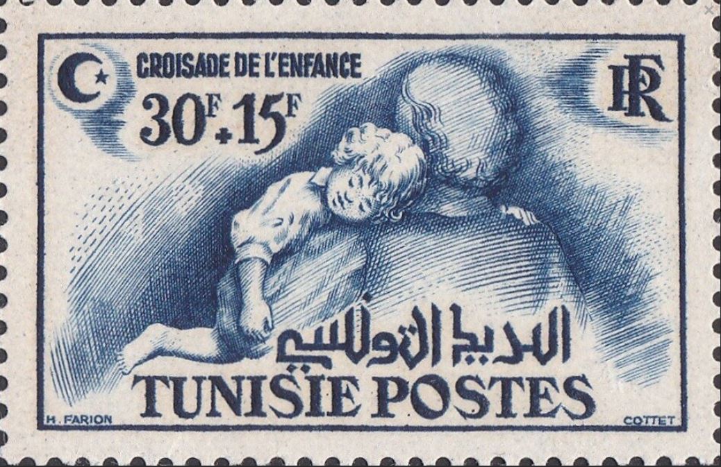 En faveur de la Croisade de l'enfance