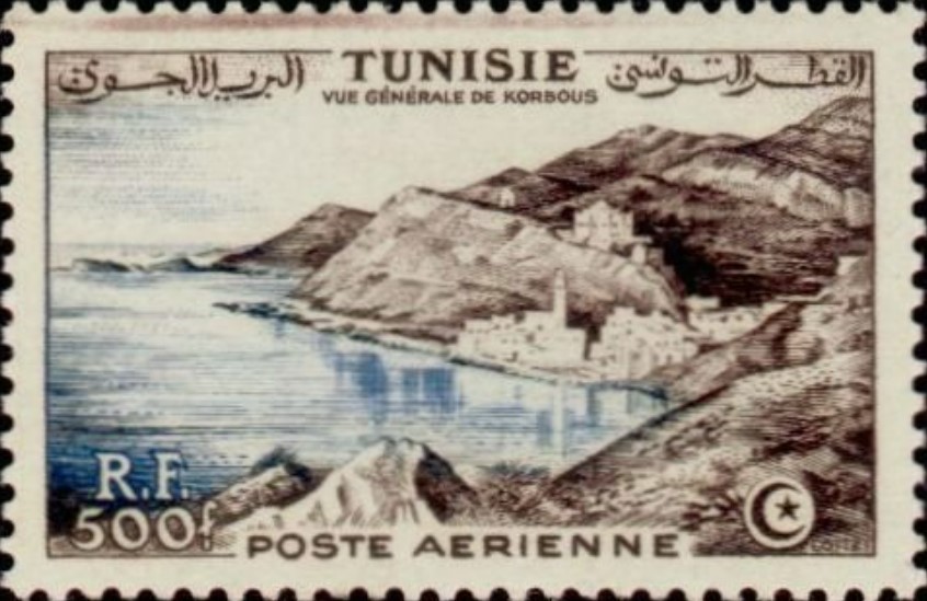 Vue générale de Korbous