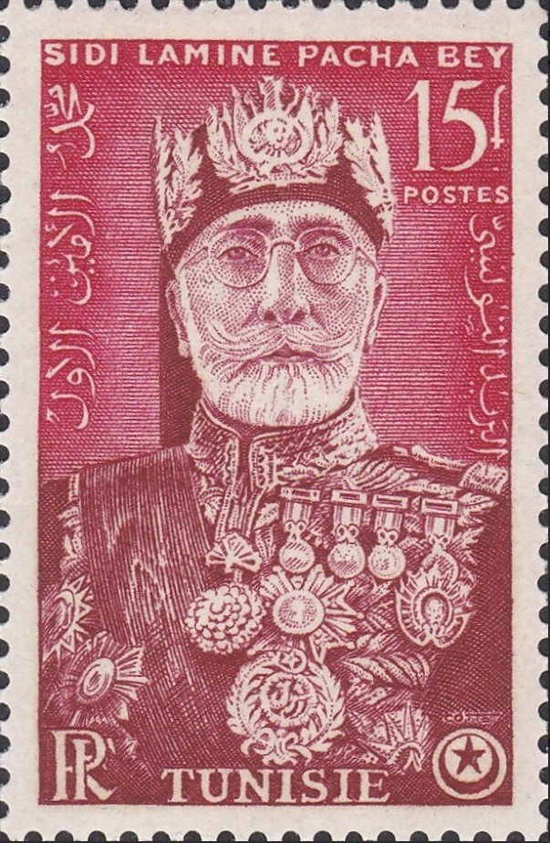 sidi Lamine Pacha Bey - 15F