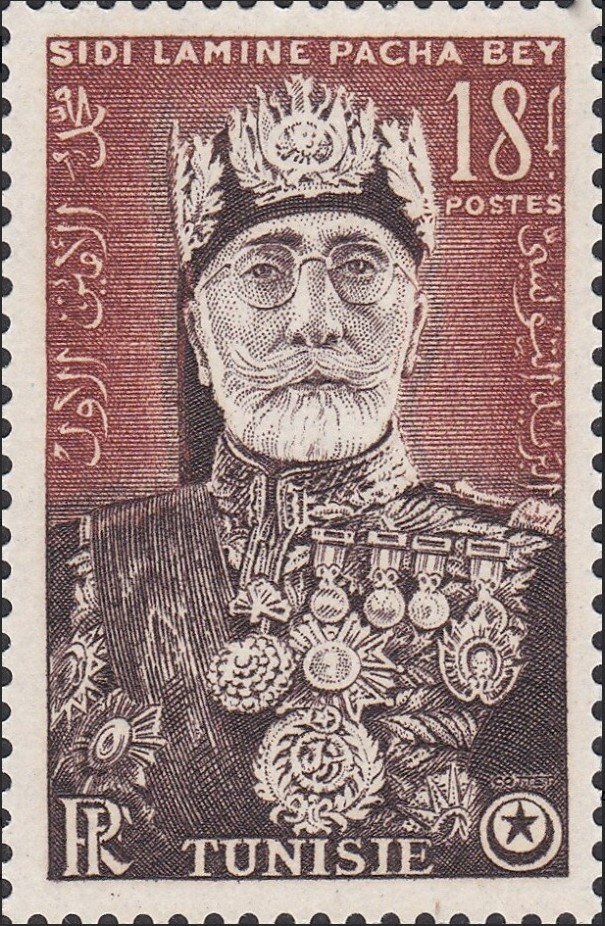 sidi Lamine Pacha Bey - 18F