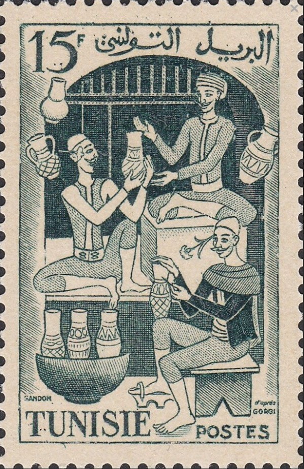 Les métiers - Potiers