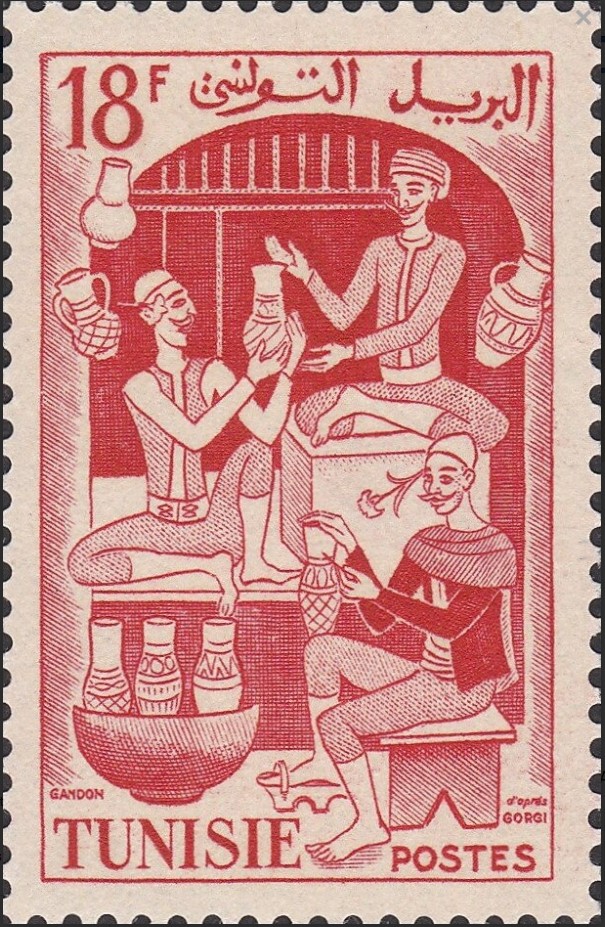 Les métiers - Potiers