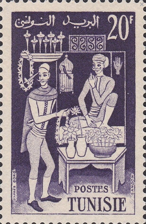 Les métiers - Le Marchand de Jasmin