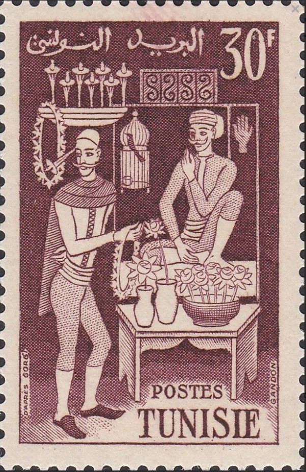 Les métiers - Le Marchand de Jasmin