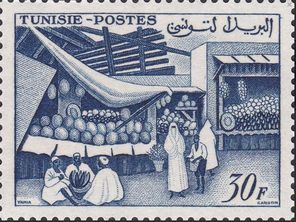 Productions : Marchand de fruits - 30F