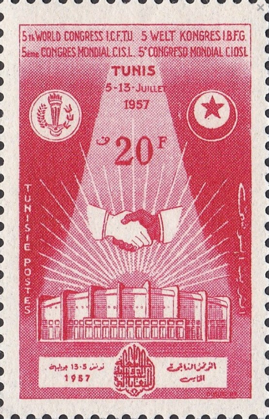 5ème Congrès de la Confédération Internationale des Syndicats Libres