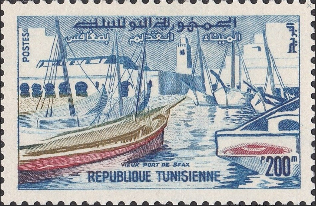 Vieux port de Sfax