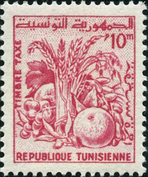Produits de Tunisie - 10 Millim tunisien