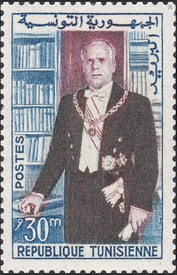 Président Bourguiba - 30 Millimes