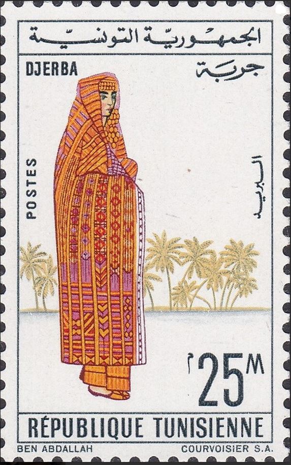 Costumes régionaux. Djerba