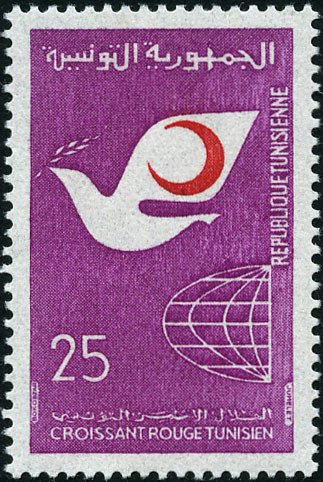 Le Croissant-rouge tunisien
