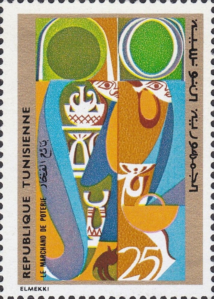 Scènes de la vie tunisienne - Le volailler