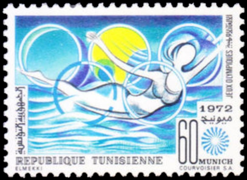 Jeux olympiques de Munich 1972