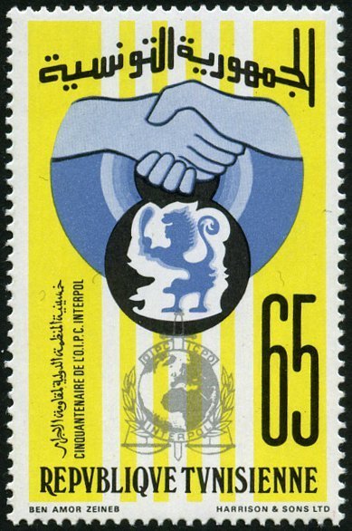 50ème Anniversaire de l'Interpol