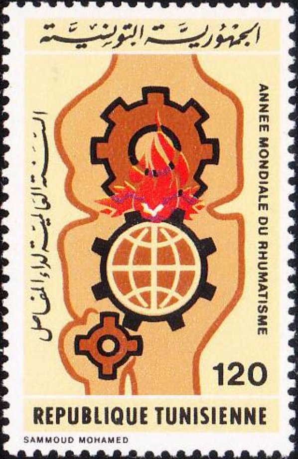 Année mondiale de rhumatisme