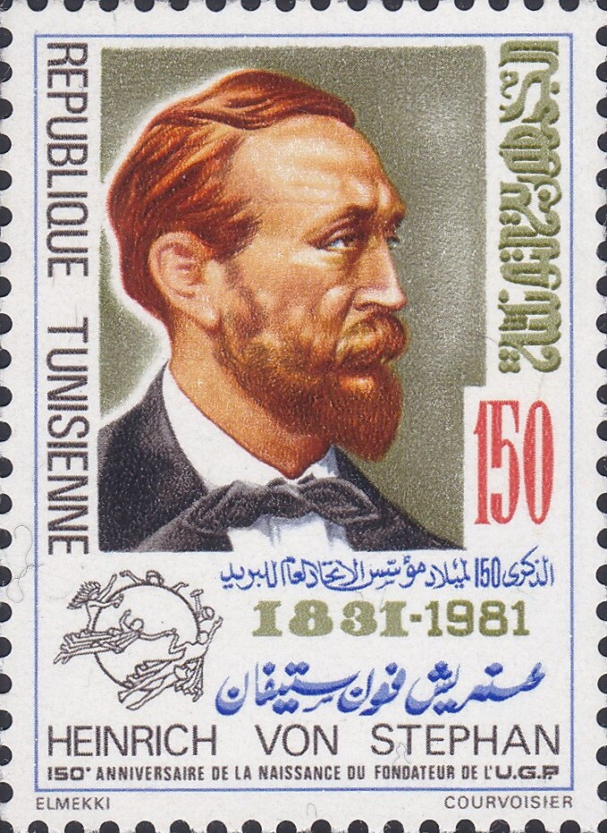 150ème Anniversaire de la naissance de Heinrich Von Stephane