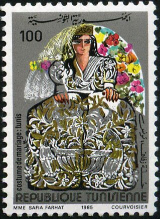 Costumes de mariage - Tunis