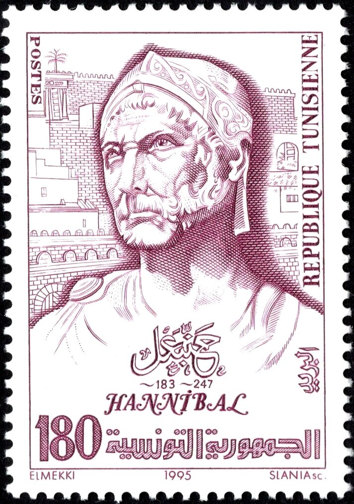 Hannibal - ~183 - 247 av. J.-C.