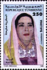 La Chanteuse Saliha - 1914-1958