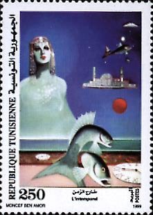 Moncef Ben Amor : « L'Intemporel »