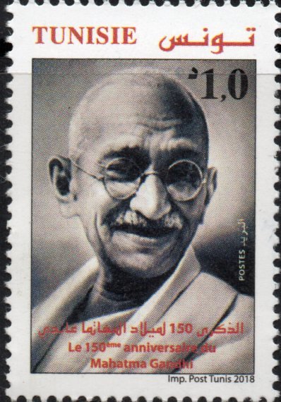 150ème Anniversaire du Mahatma Gandhi