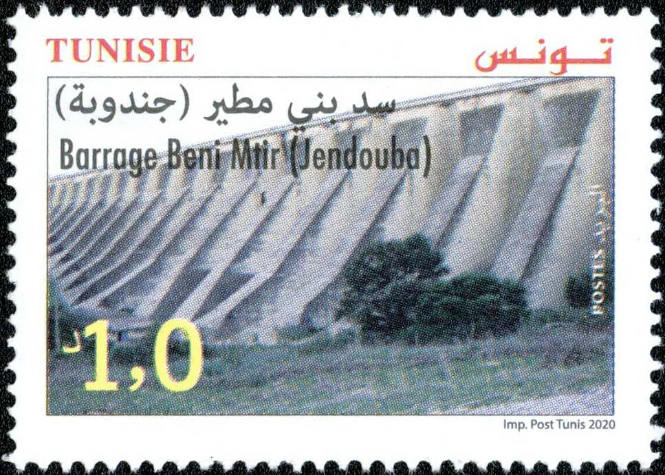 Barrage de Beni Mtir à Jendouba